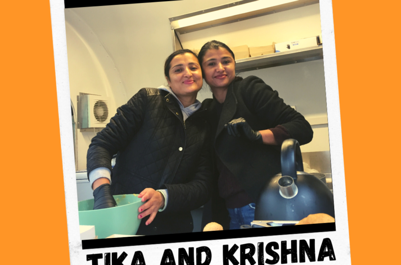Tika and Krishna