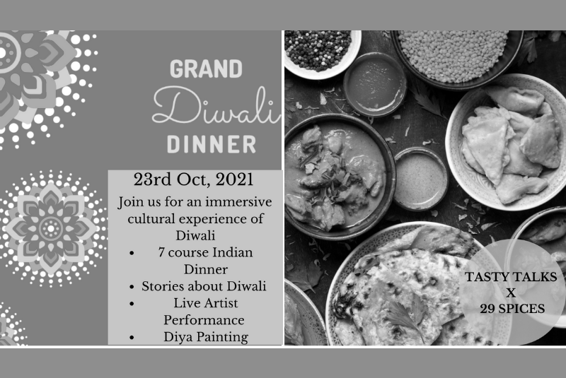 PASSED: Grand Diwali Dinner