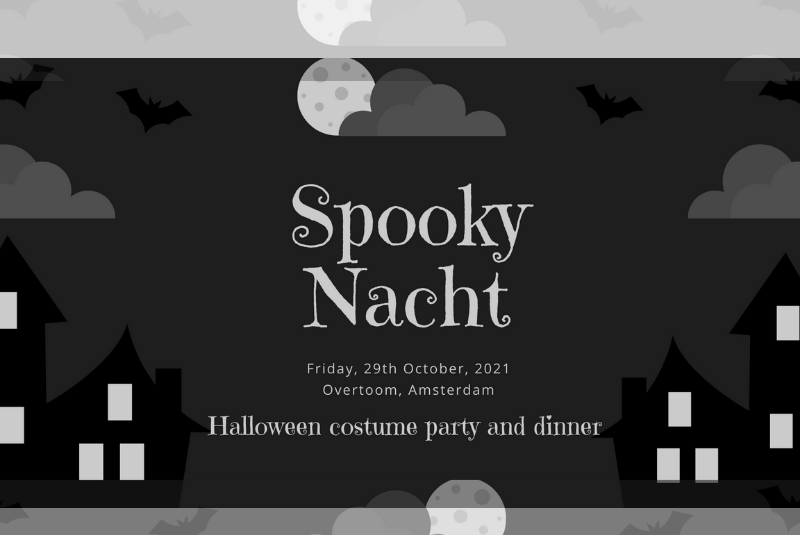 PASSED: Spooky Night – Halloween Dinner and Costume Party