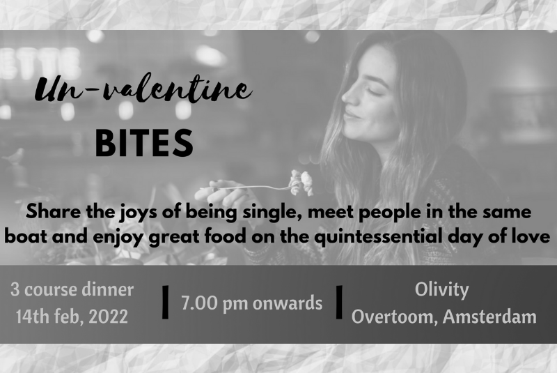 PASSED: Un-Valentine – Dinner for Singles