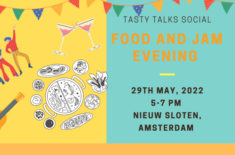 Tasty Talks Social – An evening of food and Music Jam