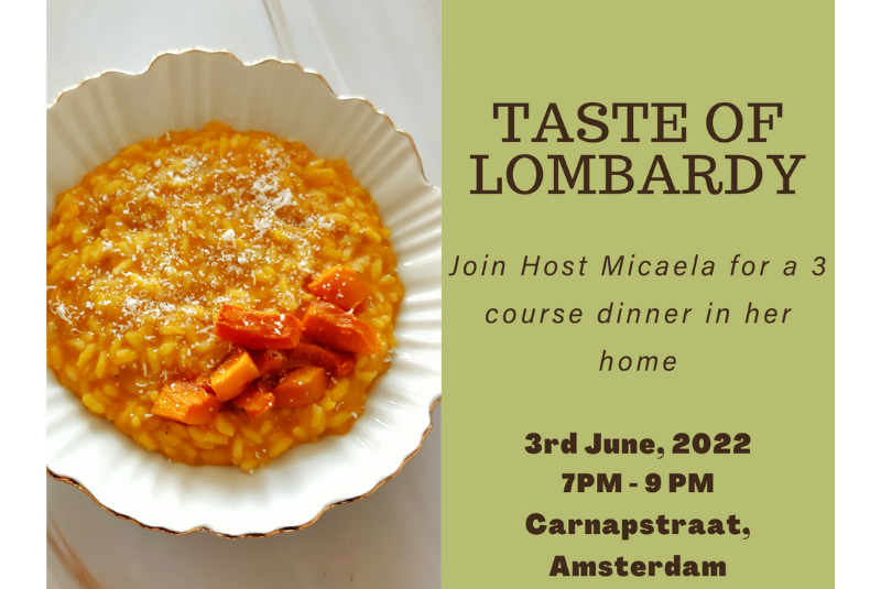Taste of Lombardy with Micaela