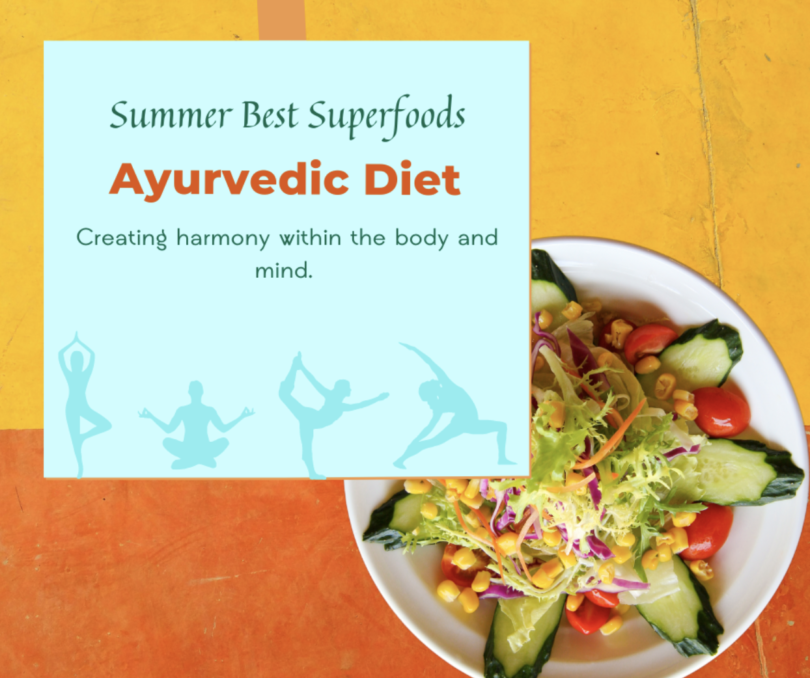 Ayurveda-based summer superfood