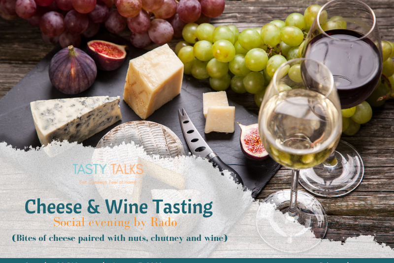 Wine and Cheese Tasting – Social Evening and Demo with Rado