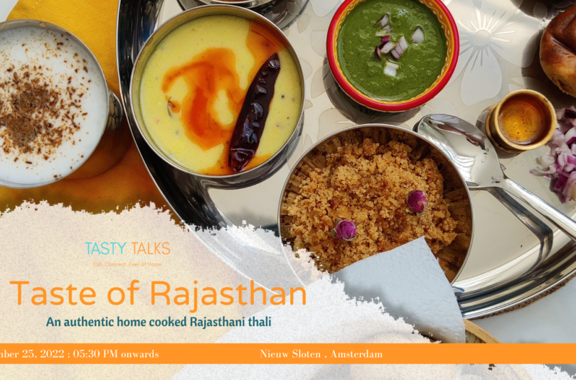 Taste of Rajasthan – Grand Thali