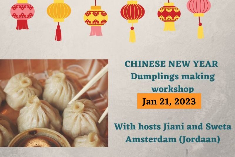 Chinese New Year – Dumplings Workshop