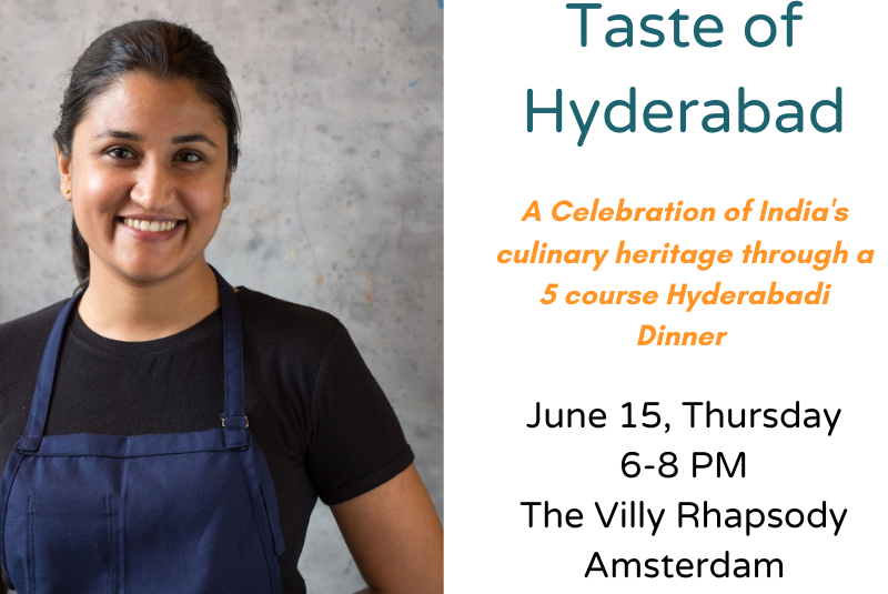 Taste of Hyderabad – 5 Course Dinner