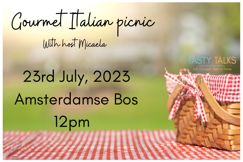 Gourmet Italian Summer Picnic