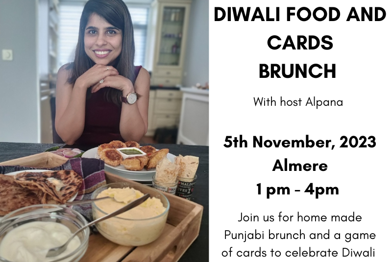 Diwali special – Brunch and Cards Afternoon