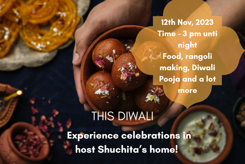The Diwali Experience – 7 Course Meal and Diwali Celebrations
