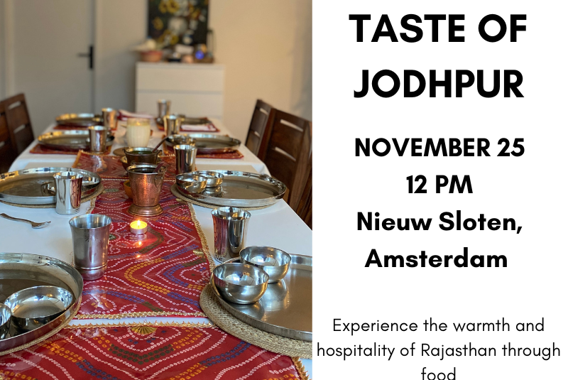 Taste of Jodhpur – 3rd Edition
