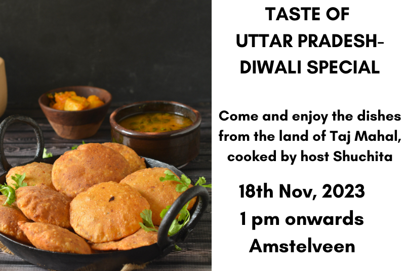 Taste of Uttar Pradesh – Diwali Special 3 Course Meal