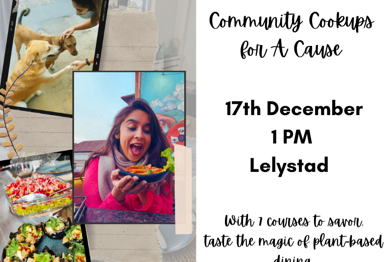 Community Cookup for a Cause – with host Sugandh