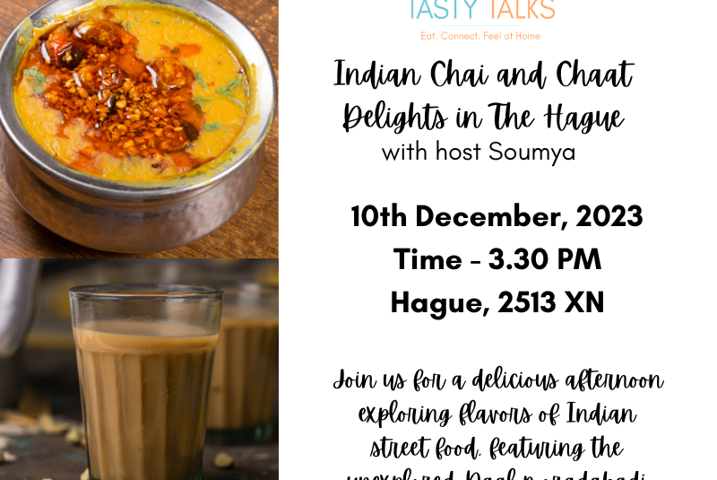 Indian Chai and Chaat Delights in the Hague (ft. Daal Moradabadi)