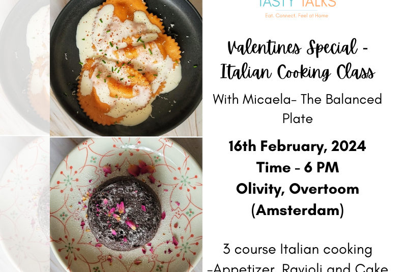 Italian Cooking Class- Valentines Special