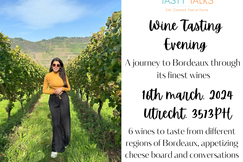 Wine Tasting Session – Bordeaux edition